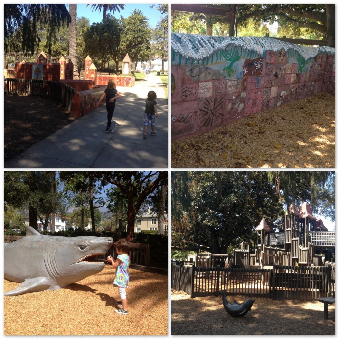 Alameda Park playground