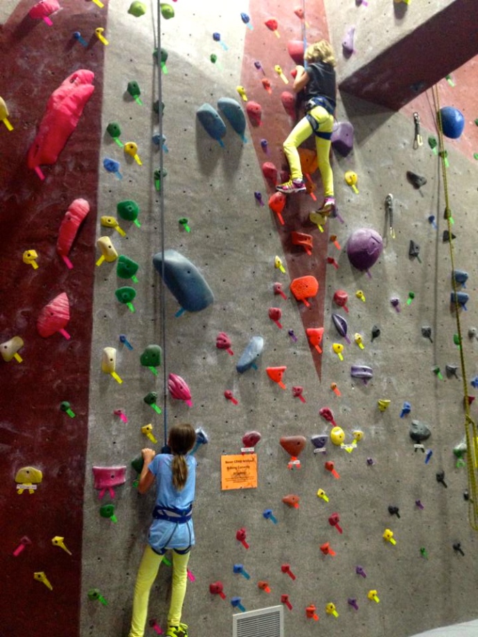 rock climbing in santa barbara