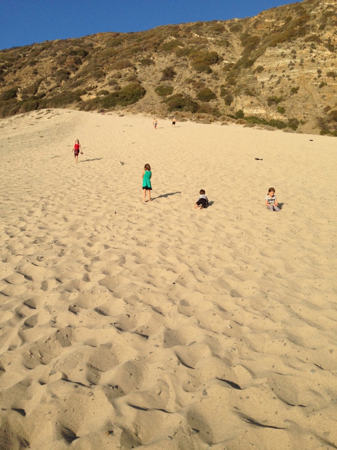 Sand dune fun
