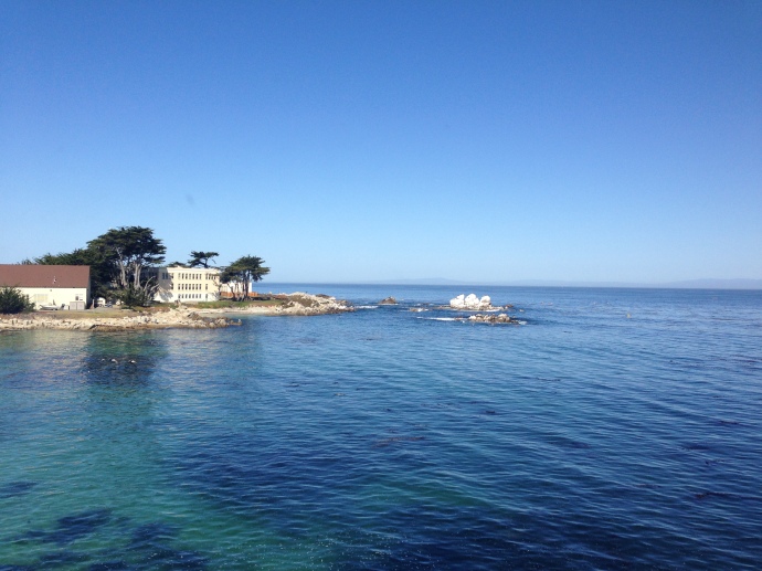 View from Monterey Aquarium