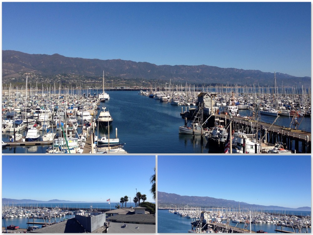 View from Santa Barbara Maritime Museum